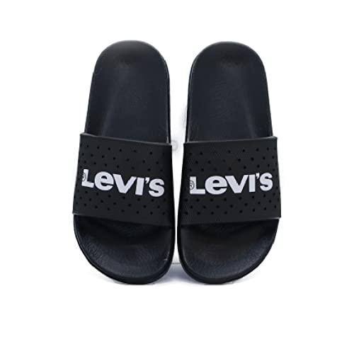 Levi´S   Chancla June Perf   June Perf para: Niños Color: Negra Talla: 36