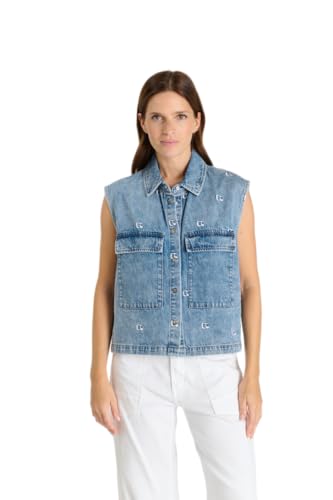 Veste en jeans Yani Le Temps des Cerises pour femme