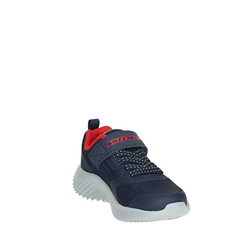 Skechers Bounder Trezic Basket Garçon Facile à Enfiler