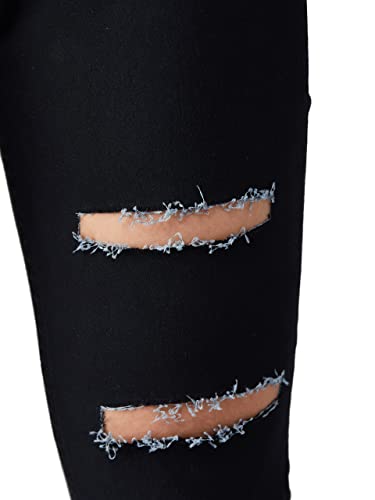 Image of Miss Chase Women's Skinny Fit High Rise Regular Length Denim Stretchable Jeans