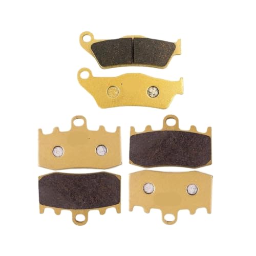 Plaquettes de frein BMW K1200GT 2004-2008 jeu avant arrière pour ABS intégré