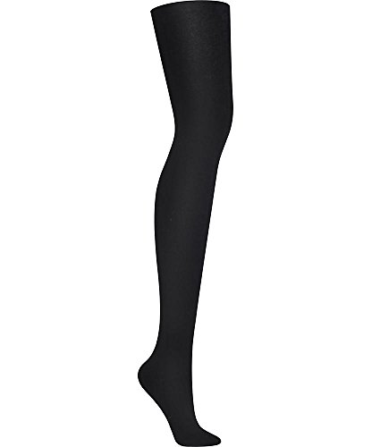Dkny Women's Fleece Tight, Black, Tl #TOP5