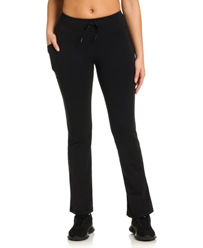 Pantalon Bootcut Reebok pour affiner la silhouette et éliminer l'inconfort