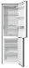 Gorenje NRK 619 DA2XL4 Kühl-Gefrierkombination/NoF... 360° / Convert FreshZone/AdaptTech/LED Display / 185 cm/Kühlteil 204 l/Gefrierteil 96 l / 38 dB/EEK: D/Edelstahl