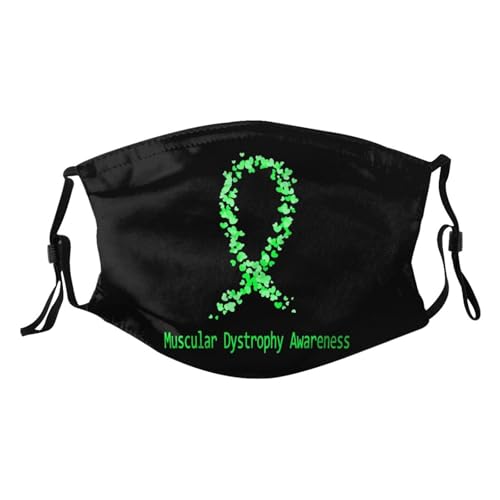 Muscular Dystrophy Awareness Adult Dust Mask Adjustable Dust Face with 2 Filter1