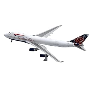 Syoeur British Airways Boeing 747-400F Frachtflugzeugmodell