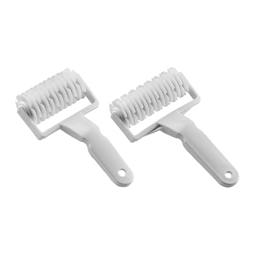 Lattice Roller Cutter for Dough - Plastic Dough Lattice Cutter 7.09x3.94 & 7.87x4.92