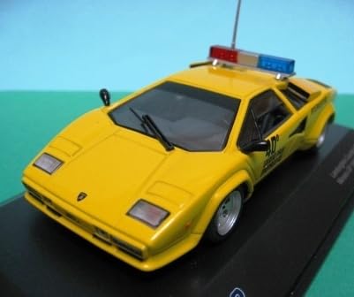 iXO 1/43 ランボルギーニ カウンタックモナコGPペースカー ミニカー