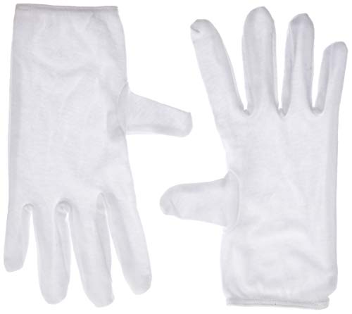 Kuber Industries Cotton 2 Piece Hand Gloves Set – White Kuber Industries Cotton 2 Piece Hand Gloves Set – White