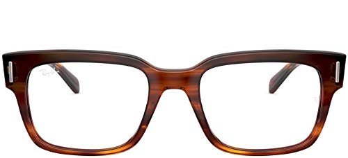 Image of Ray-Ban Men Clear Lens Square Frames - 0RX5388