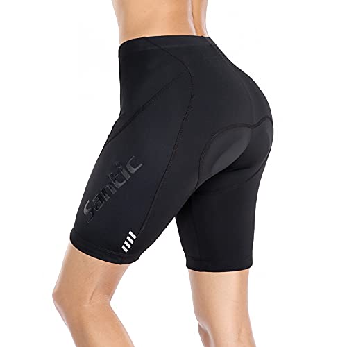 NOOYE Short Cycliste Fee 4D Coussins Rebourrés Cuissard Velo Fee
