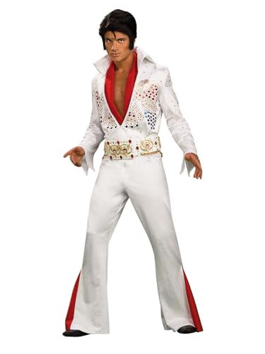 Rubies Elvis Presley: Elvis Presley Costume for Adults, Men's XL