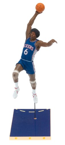 Amazon.com: Julius Erving #6 Blue Jersey Philadelphia 76'ers