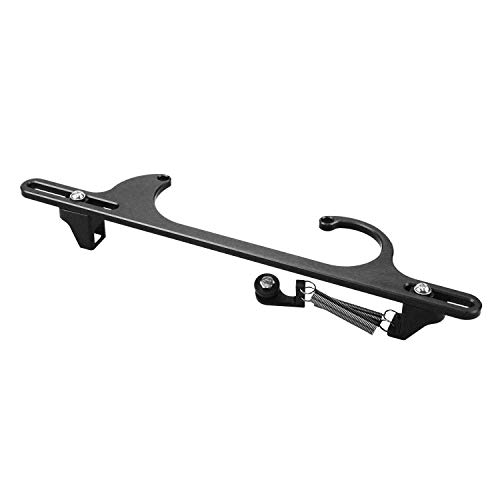 Tasan Racing Throttle Cable Bracket 4150 4160 Series Adjustable Aluminum Carburetor Bracket Black #TOP3
