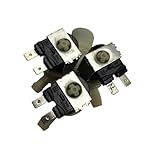 Washing Machine Inlet Valve,Compatible For Samsung,Washing Machine Water Inlet Valve Parts,for DC62-00142A AC220V N