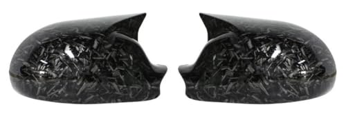 Coques de rétroviseurs en carbone forgé pour Chrysler PT Cruiser 2007-2009 look luxe