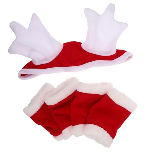 Costume de cheval pour défilés de Noël avec chapeau festif