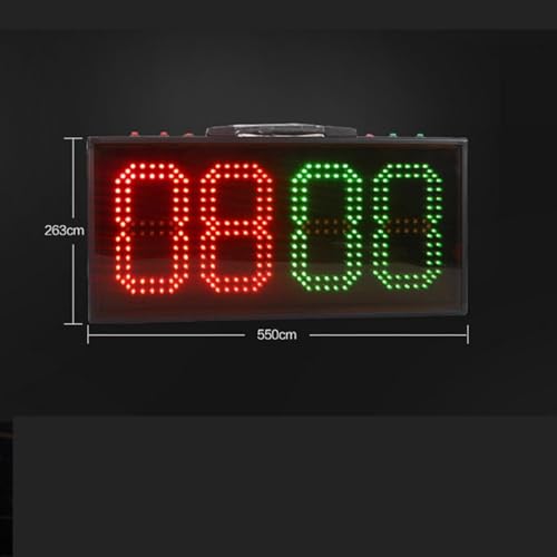 Cartel LED para Sustituciones en Fútbol 55x26x5 cm miniatura 7