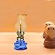 Beaupretty 3 Stücke Vintage Öl Lampen Petroleumlampe für Innenräume Dekorative Glas Öllampe Mit Langlebigem Brenner Für Stimmungsvolle Beleuchtung