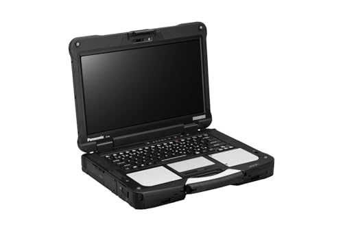 Image of Panasonic Toughbook 40, FZ-40 MK2 Rugged Laptop, 14-inch FHD Gloved Multi Touch, Ultra 5 vPro 135H, 14-cores, up to 4.6GHz, 16GB RAM, 512GB SSD Opal, Infrared 5MP Webcam, Windows 11 Pro
