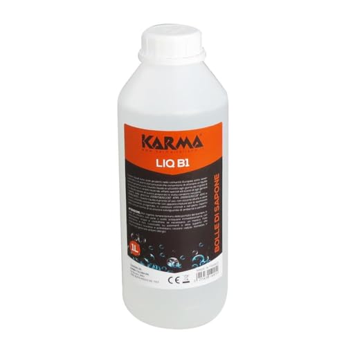 Liquido Per Bubble Machines/Macchina Bolle di Sapone (1Litro)
