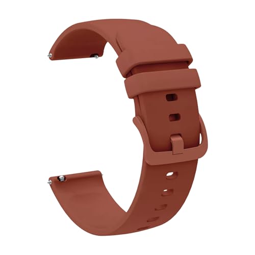 Image of ACM Watch Strap Silicone Belt 22mm compatible with Xiaomi Mi Watch Revolve Smartwatch Color Hook Band