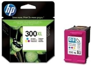 HP 300XL High Yield Tri-Colour Original Ink Cartridge Page Yield 440 (P/N CC644EE)