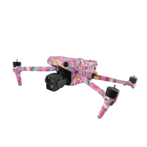 Image of MightySkins Glossy Glitter Skin Compatible with DJI Air 3 - Sprinkles | Protective, Durable High-Gloss Glitter Finish | Easy to Apply, Remove, and Change Styles