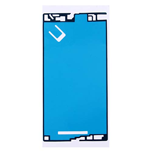 Piezas de Sony Etiqueta engomada Adhesiva de Marco LCD de cáscara Frontal for Sony Xperia Z Ultra / XL39h Piezas de Sony