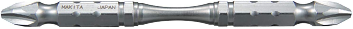 Punta pozidrive 2-65 MAKITA B-20719 embout de vissage long PZ2 pour vis de bois