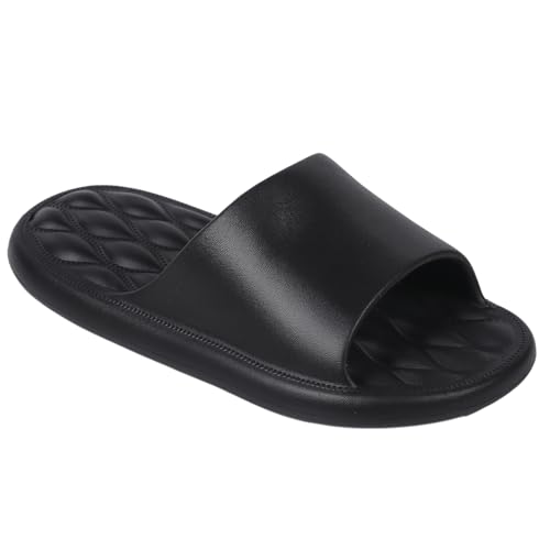 Slippers House Slides for Women and Men Quick-drying Shower Shoes Thick sole Non-slip4