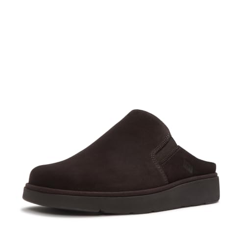 Image of FitFlop Gen-FF Elasticated Suede Mules