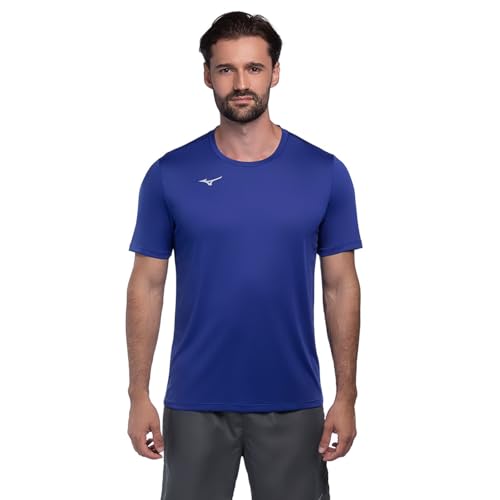 Camiseta Mizuno Energy 2.0 Masculina, Azul, M