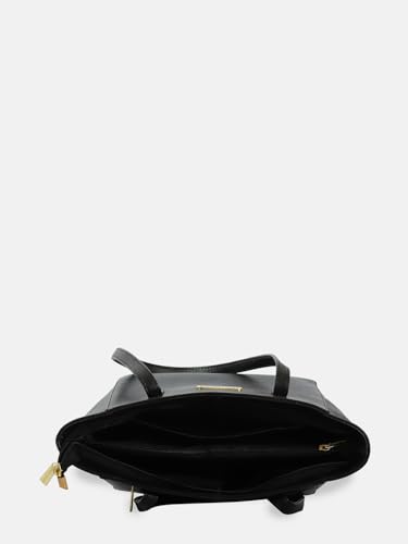 Image of Bagsy Malone Stylish Tote Bag (Black)