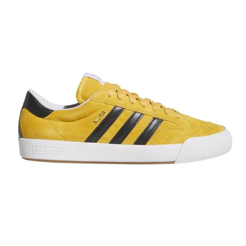 adidas Mens Nora Lace Up Sneakers Shoes Casual - Yellow