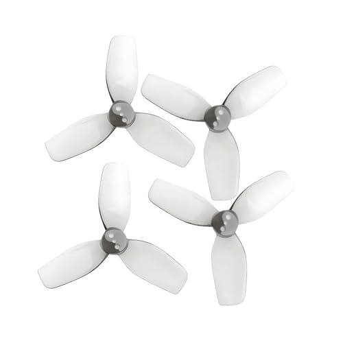 Hélice polycarbonate DT63MMX3 V2 pour réparer un drone FPV avec arbre 1.5mm