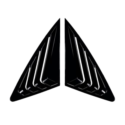 Persiennes de vitre arrière Q3 Sportback protection solaire et style noir brillant