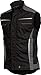Produktbild Leib Wächter Flex-Line Herren Weste Arbeitsweste (XL, Schwarz/Grau)
