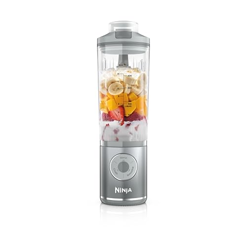 Ninja Blast Max Portable Blender, 570ml, Rechargeable Battery, Bl...