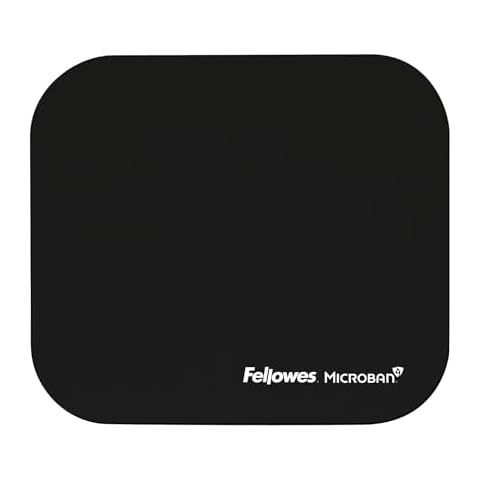 Fellowes Non-Slip Rubber Mouse Mat with Antibacterial thumbnail