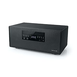 Muse M-692 BTC Micro chaîne Radio FM, CD et USB - Les Beatles, Paul McCartney, John Lennon, RIngo Starr, George Harrison