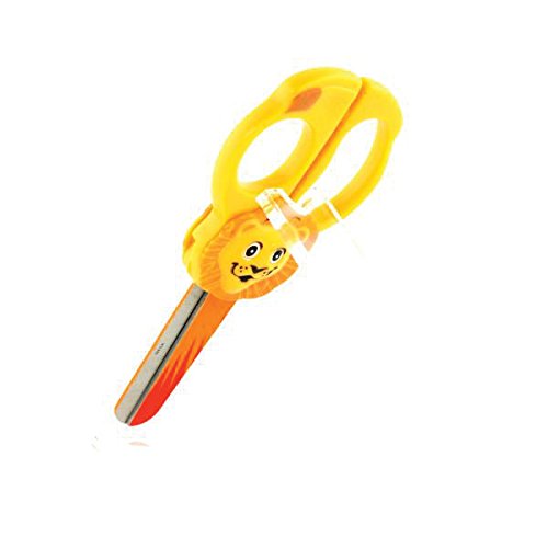 Westcott 14462 kinderschaar, Wild Ones set met verschillende dierendesign, 13 cm, 6 stuks - Image 4