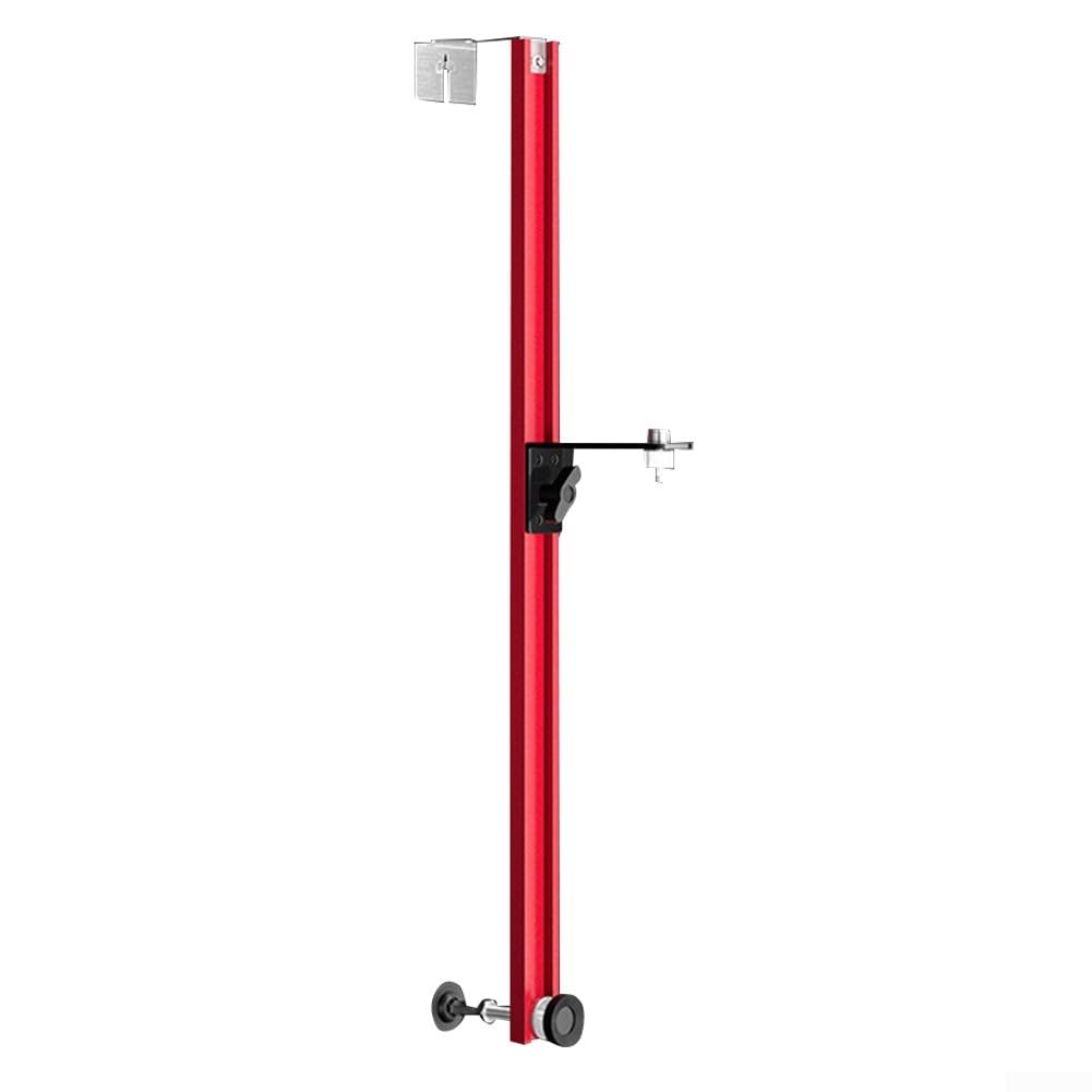 Support de niveau en alliage d'aluminium pour corriger les faux aplombs d'escalier 600 mm