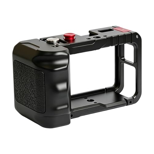 Stabilisateur de caméra d'action et cage en aluminium pour des prises de vue fluides