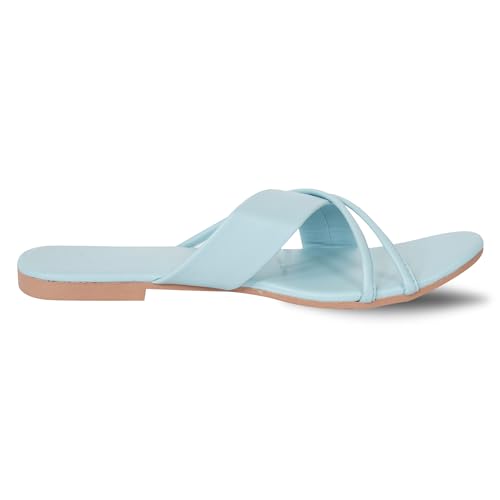 Image of Women's Lightweight Flip Flops | Comfortable Daily Wear Chappals | Soft Insole Slip-On Slippers for Girls & Women