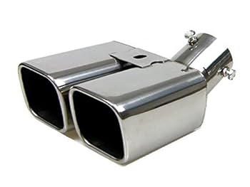 モデリスタ　30 アルファード ヴェルファイア マフラーカッター Amazon | スクエア マフラーカッター 30系 アルファード ヴェル