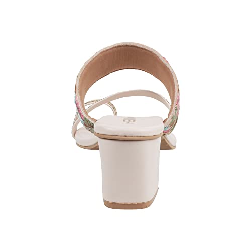 Image of Metro Women Fashion Heel Sandal (32-1745)