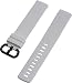 Produktbild Peter Jäckel Armband für Fitbit Charge 3 Premium Silikon White