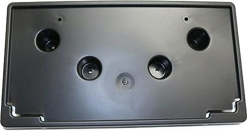 I-Match Front License Plate Bracket For 2006-2016 Chevrolet Impala - Black Textured Replacement (GM1068119) - View #9