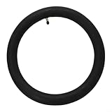 Honseadek 14 x 2125 Tough Plus - Juego de tubos interiores para neumáticos de goma que incluye compatible con bicicletas eléctricas y bicicletas de montaña Construction Stra (tubo interior de válvula